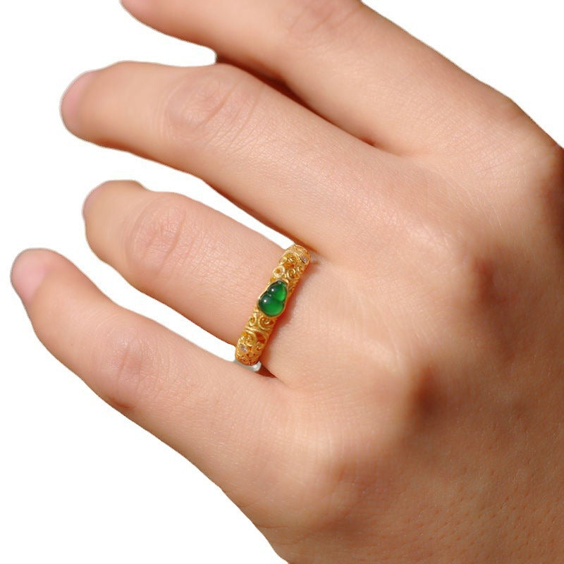 Beautiful Silver Ring with Unique Style