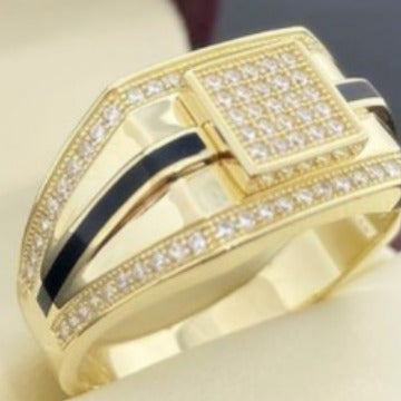 Charming Gold Ring for Any Occasion