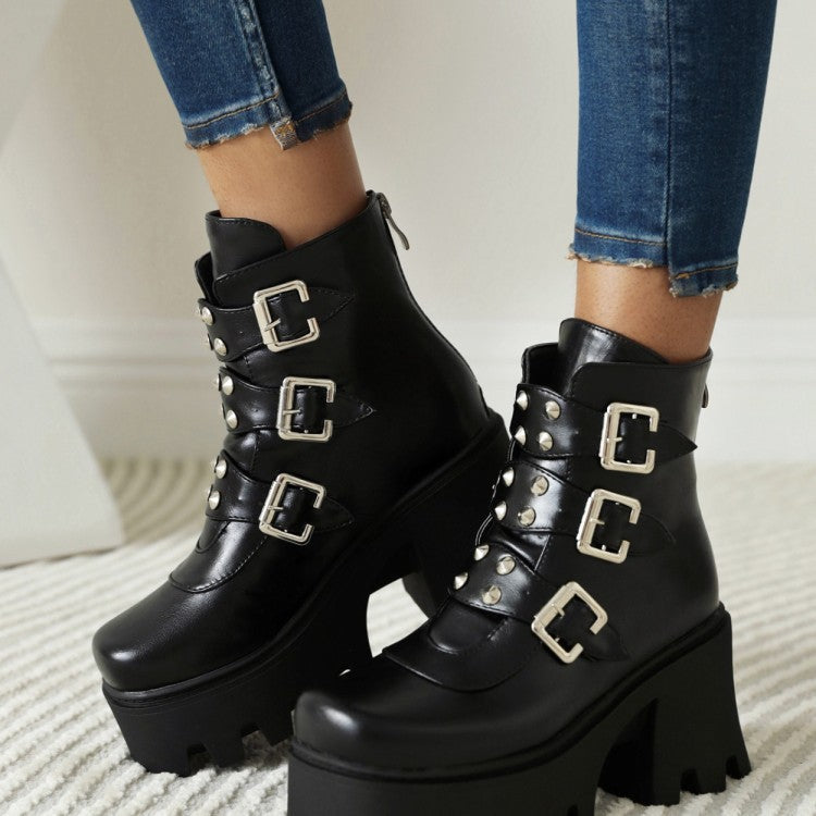 Graceful Orthopedic Boots for Modern Look