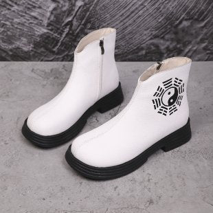 Classic Orthopedic Boots with Timeless Style