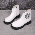 Classic Orthopedic Boots with Timeless Style