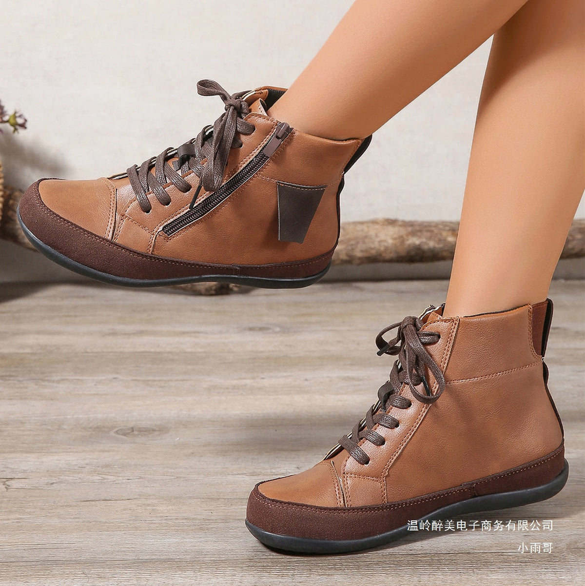 Classic Orthopedic Boots with Timeless Style