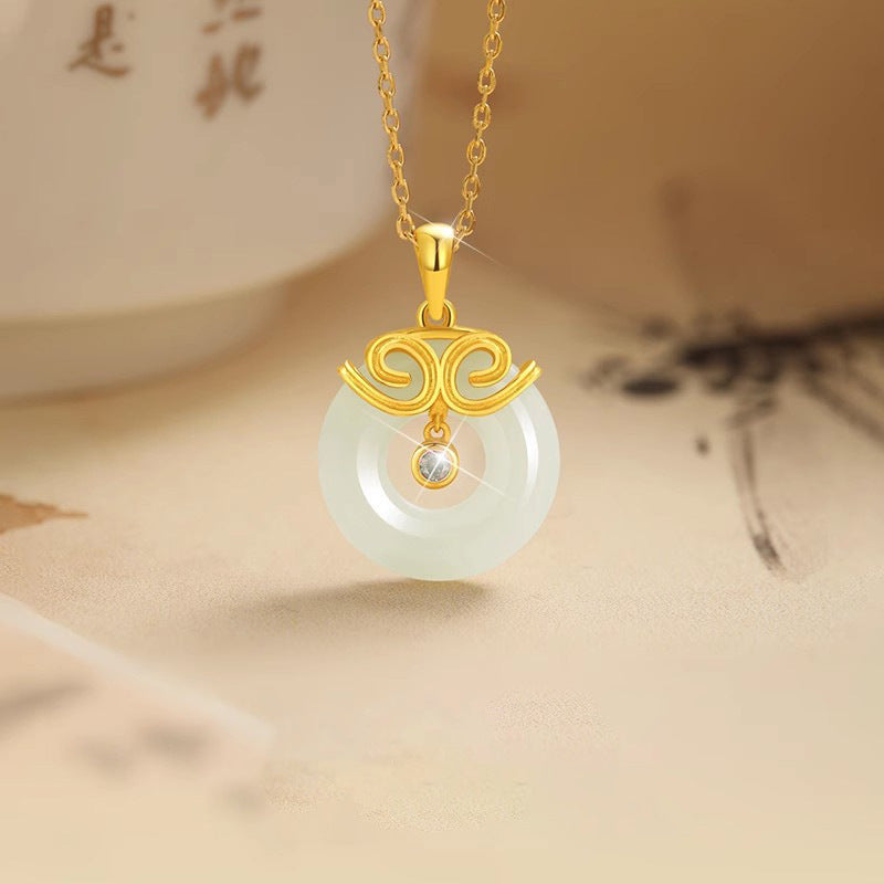 Delicate Artisan Silver Necklace