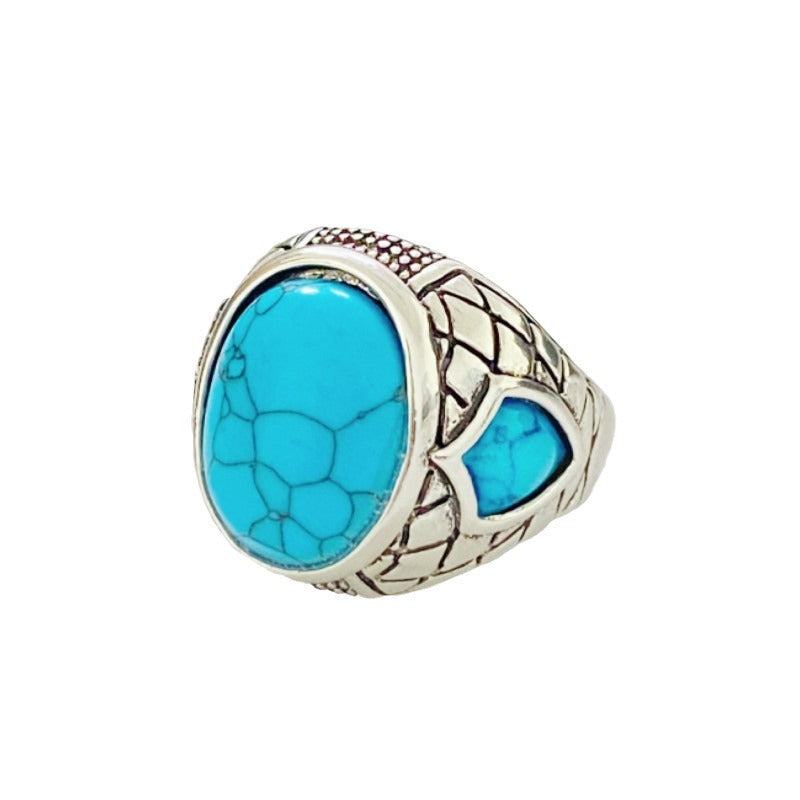 Delicate Artisan Silver Ring