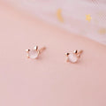 Vintage Handmade Pearl Earring