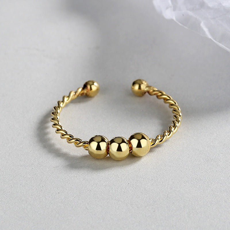 Romantic Gold Ring for Special Moments