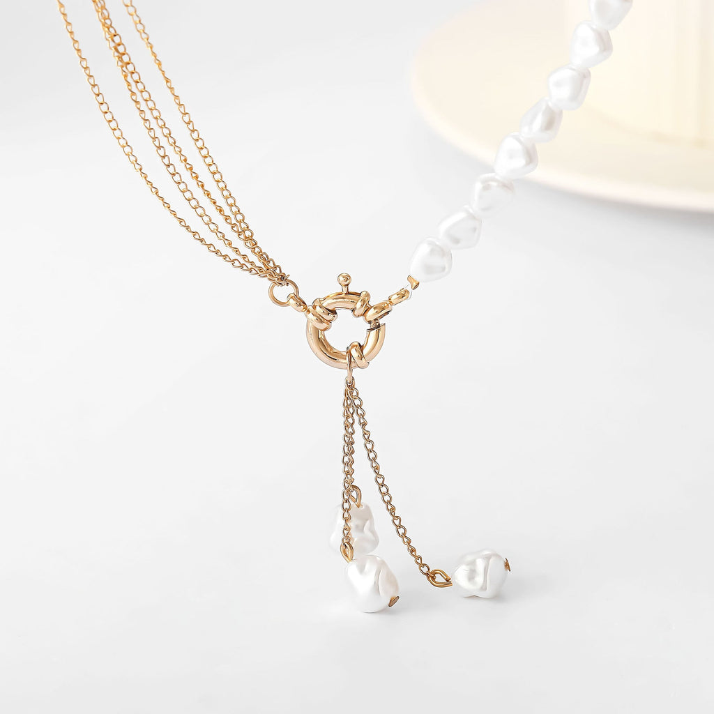 Charming Pearl Necklace for Any Occasion