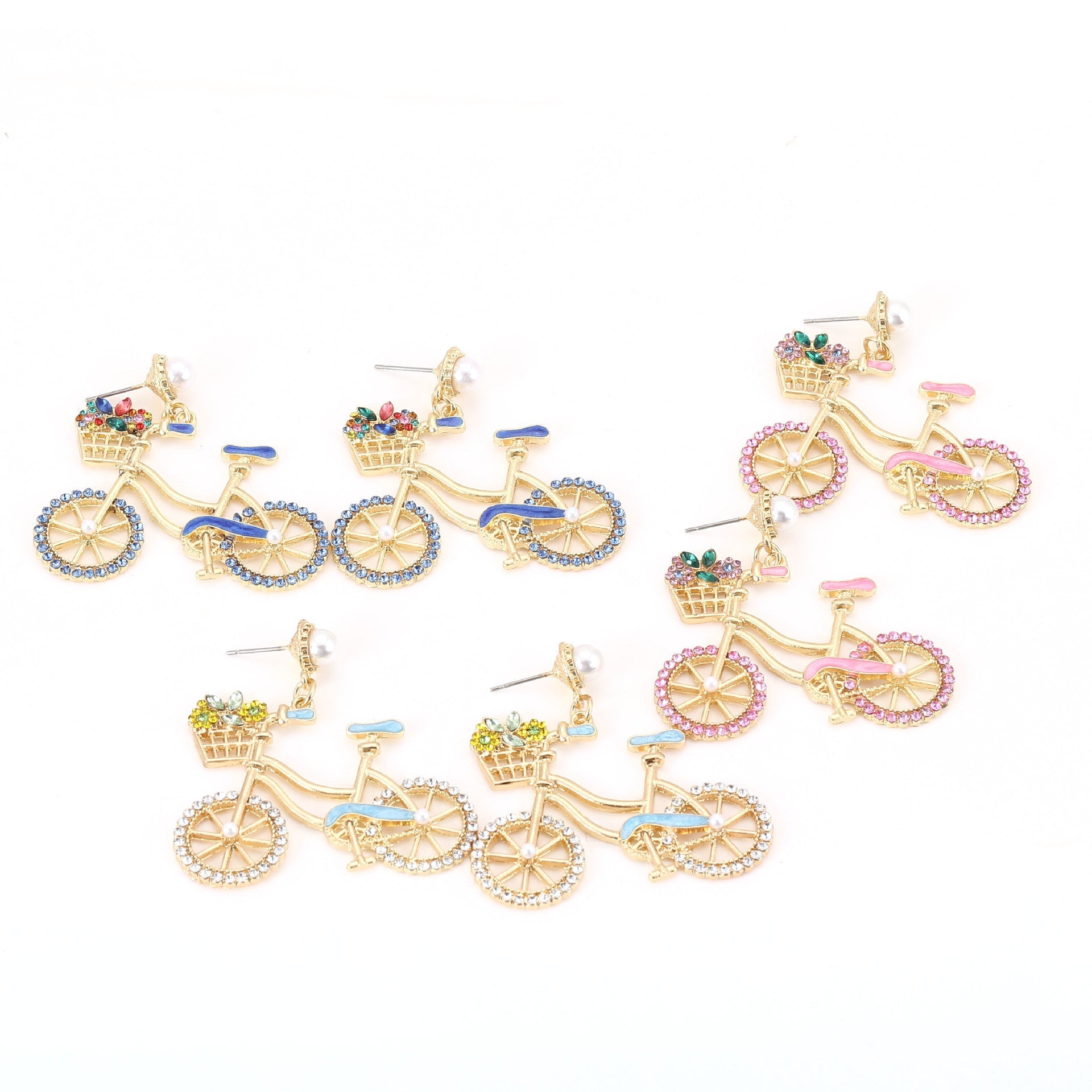 Delicate Artisan Pearl Earring