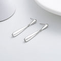 Delicate Artisan Silver Earring