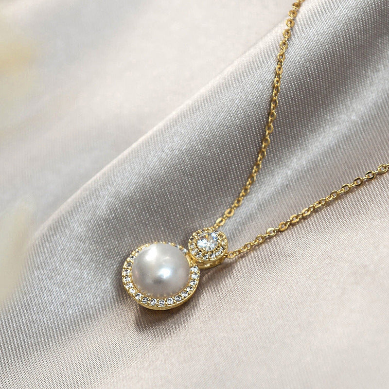 Elegant Pearl Necklace for Every Occasion
