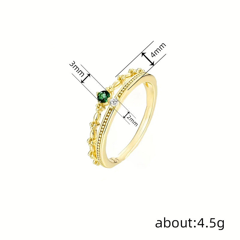 Delicate Artisan Ring