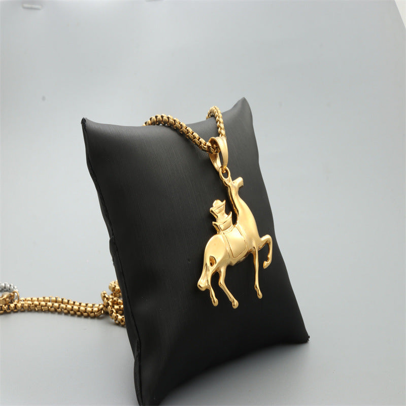 Romantic Gold Necklace for Special Moments