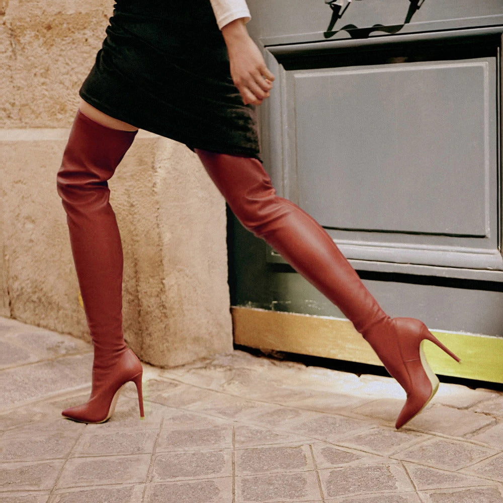 Vintage Inspired Orthopedic Boots