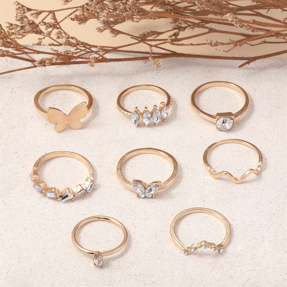 Classic Gold Set with Timeless Appeal