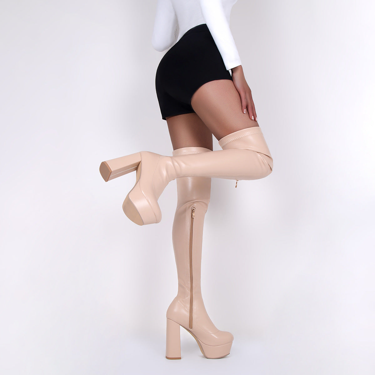 Classic Orthopedic Boots with Timeless Style