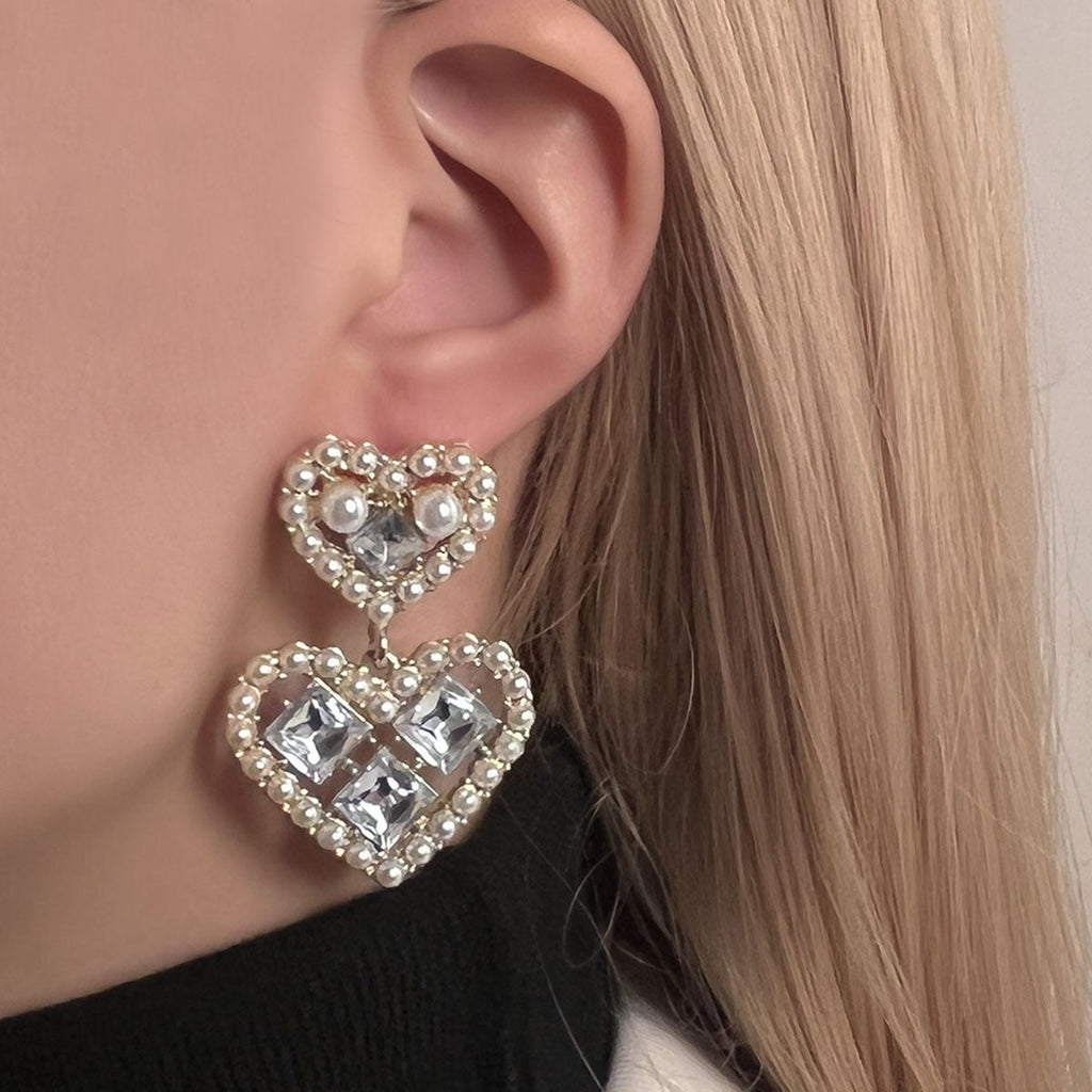 Delicate Artisan Pearl Earring