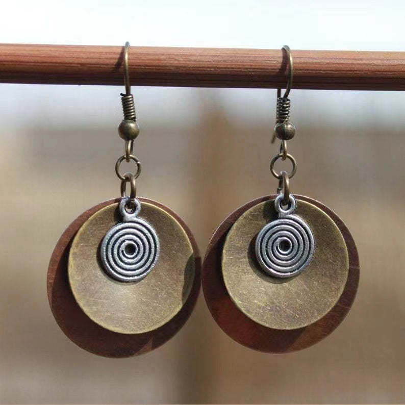 Delicate Artisan Earring