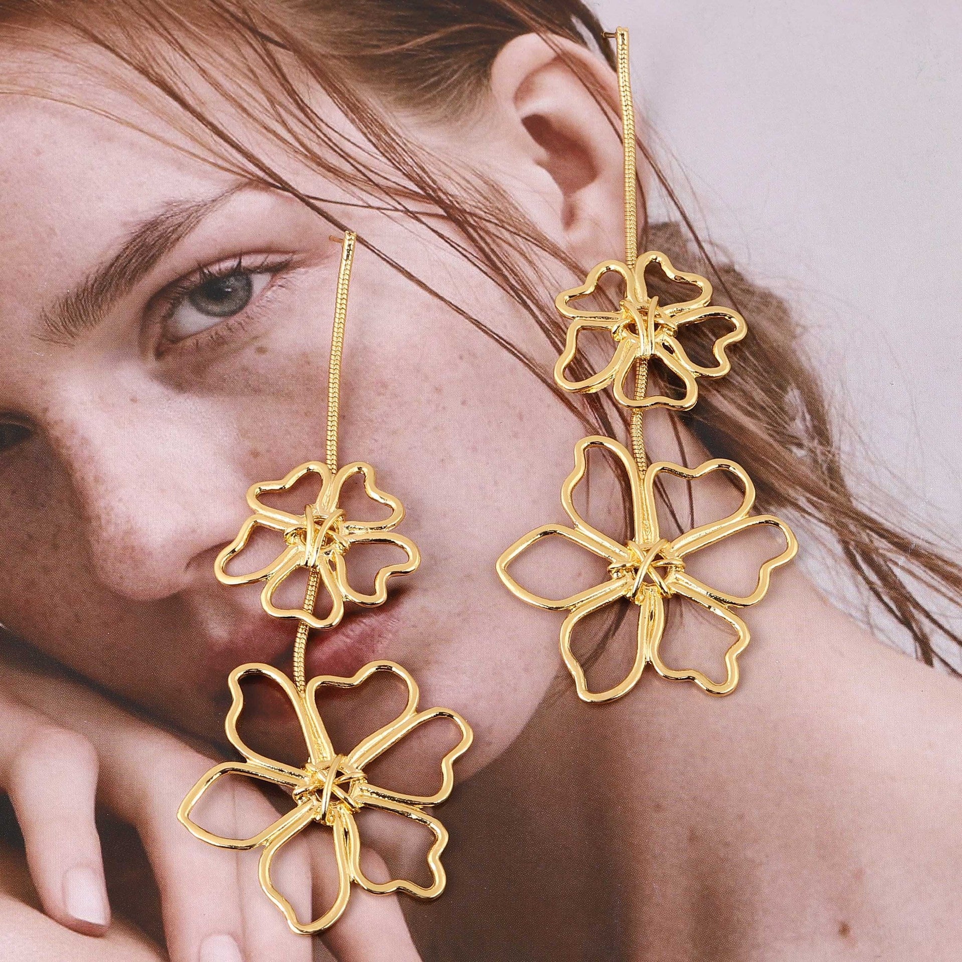 Delicate Artisan Earring