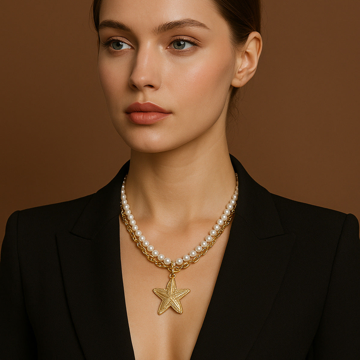 Romantic Pearl Necklace for Special Moments