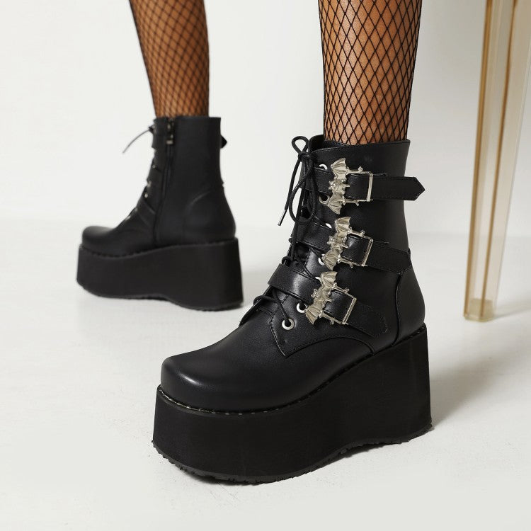 Classic Orthopedic Boots with Timeless Style