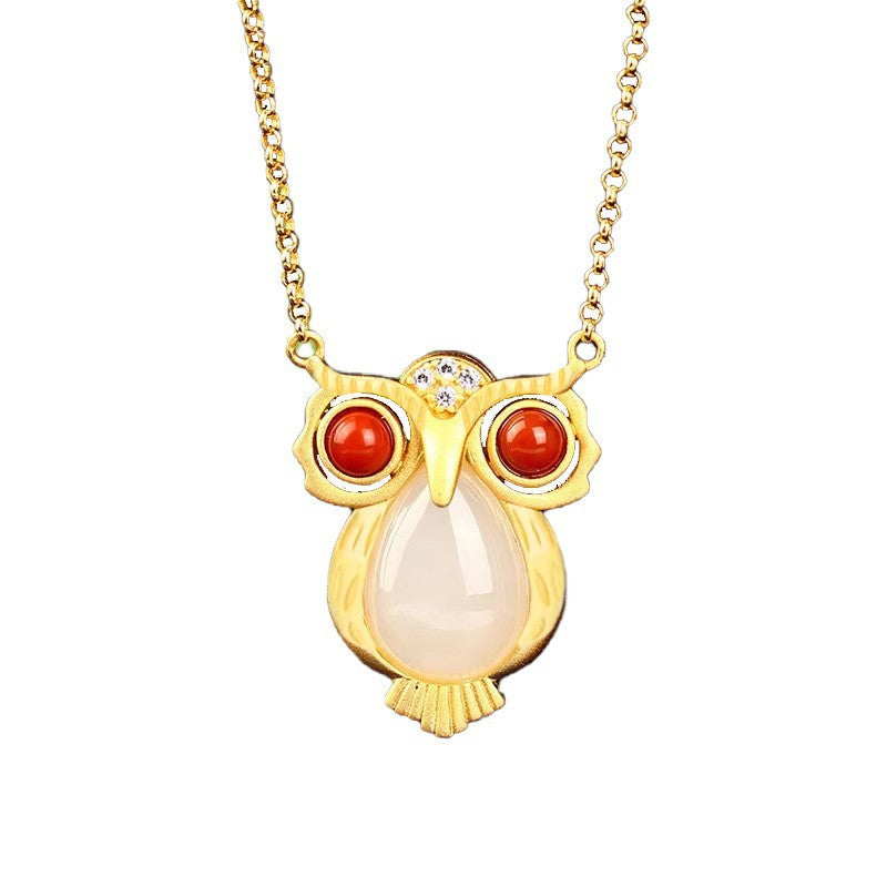 Beautiful Silver Necklace with Unique Style