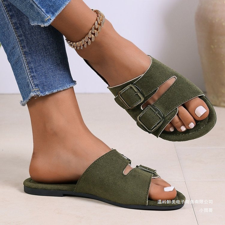 Classic Orthopedic Sandals with Timeless Style