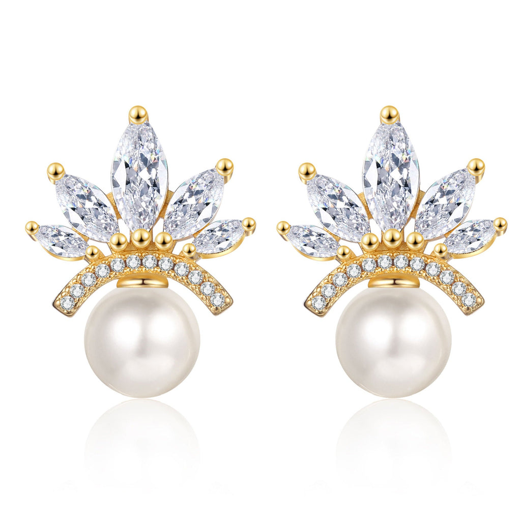 Vintage Handmade Pearl Earring