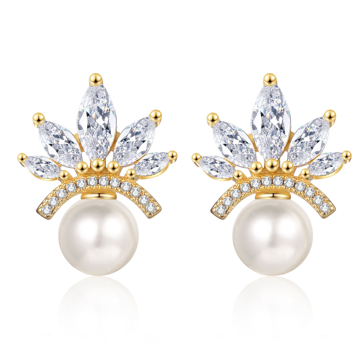 Vintage Handmade Pearl Earring