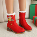 Vintage Inspired Orthopedic Boots