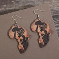Vintage Handmade Earring