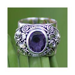 Romantic Silver Ring for Special Moments