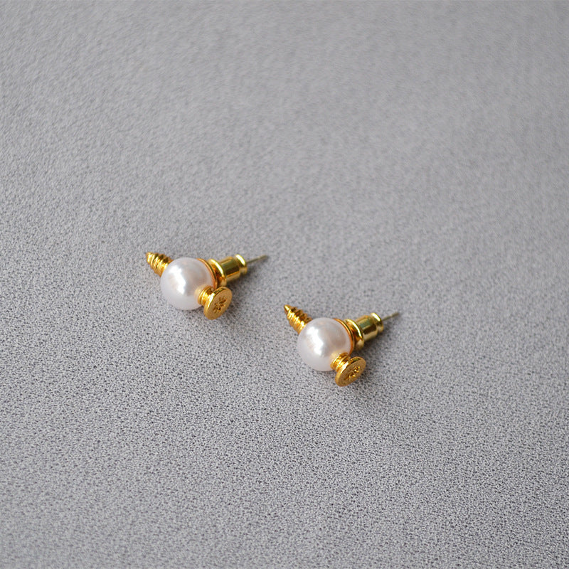 Beautiful Silver Earring with Unique Style