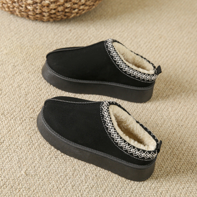 Classic Orthopedic Boots with Timeless Style