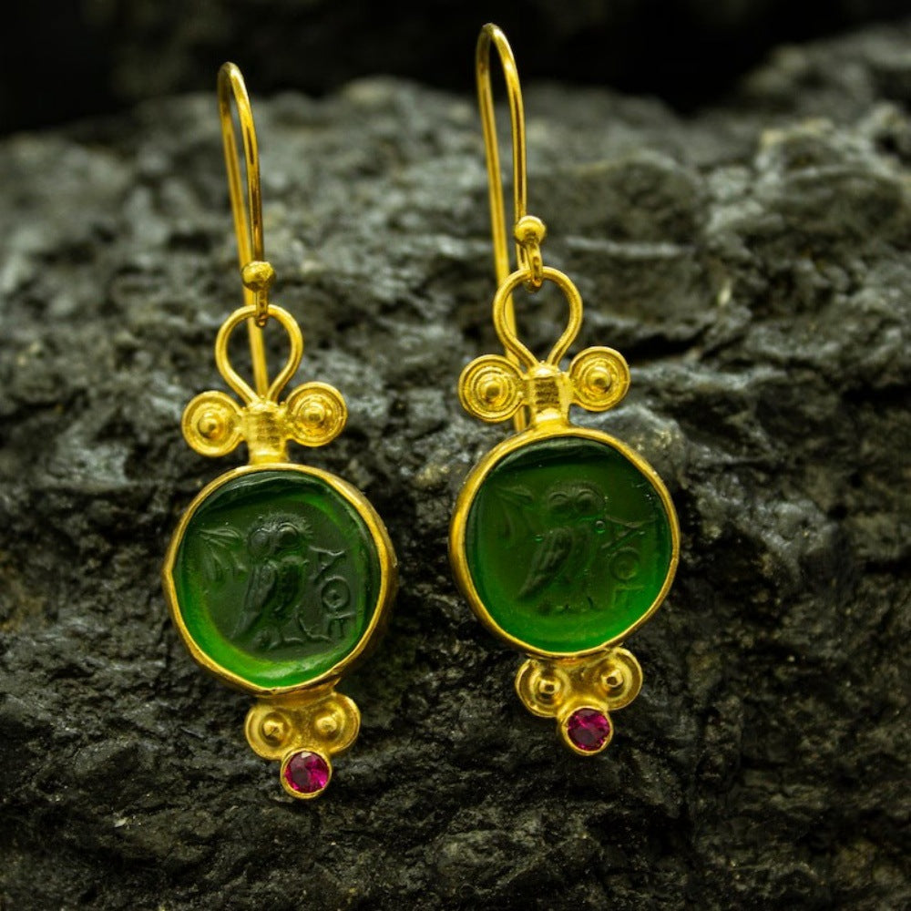 Delicate Artisan Earring