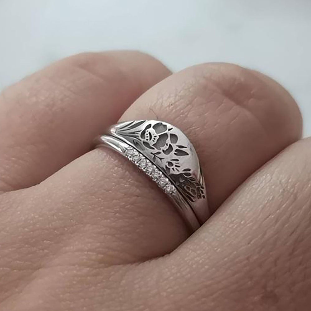 Vintage Handmade Gold Ring