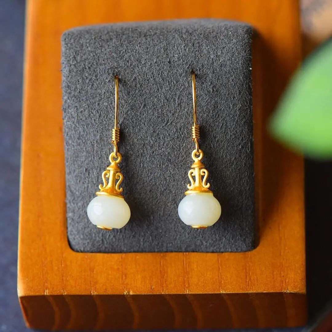 Delicate Artisan Silver Earring