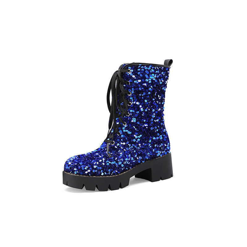 Classic Orthopedic Boots with Timeless Style