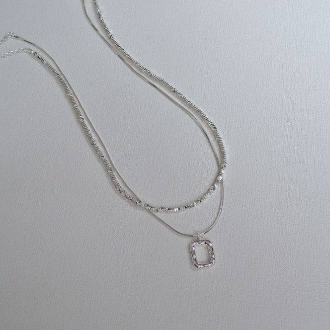 Stunning Silver Necklace for Daily Wear
