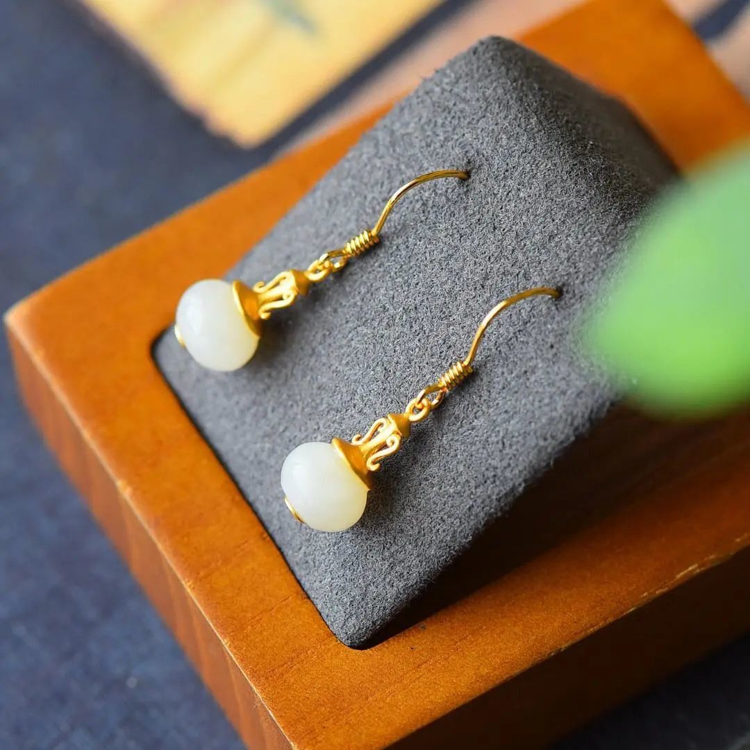 Delicate Artisan Silver Earring