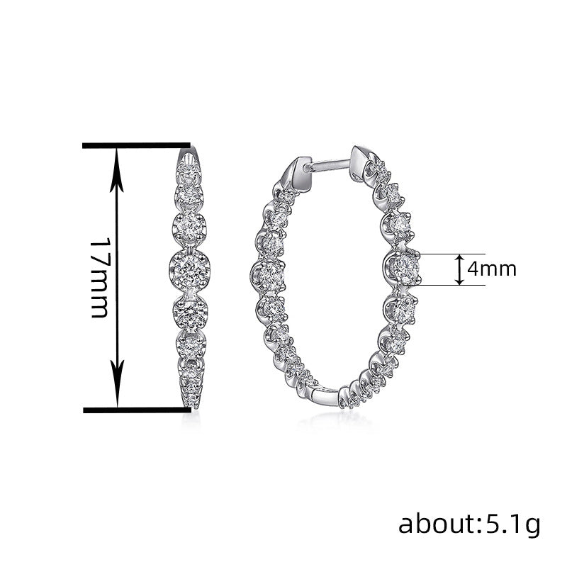 Classic Earring with Timeless Appeal