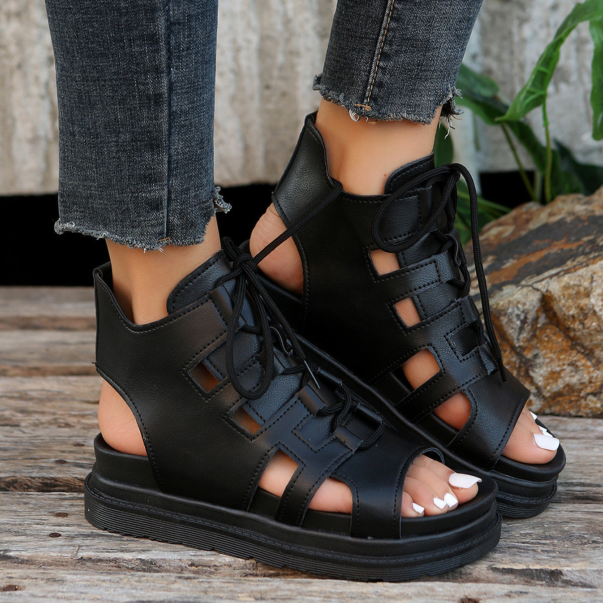 Classic Orthopedic Sandals with Timeless Style