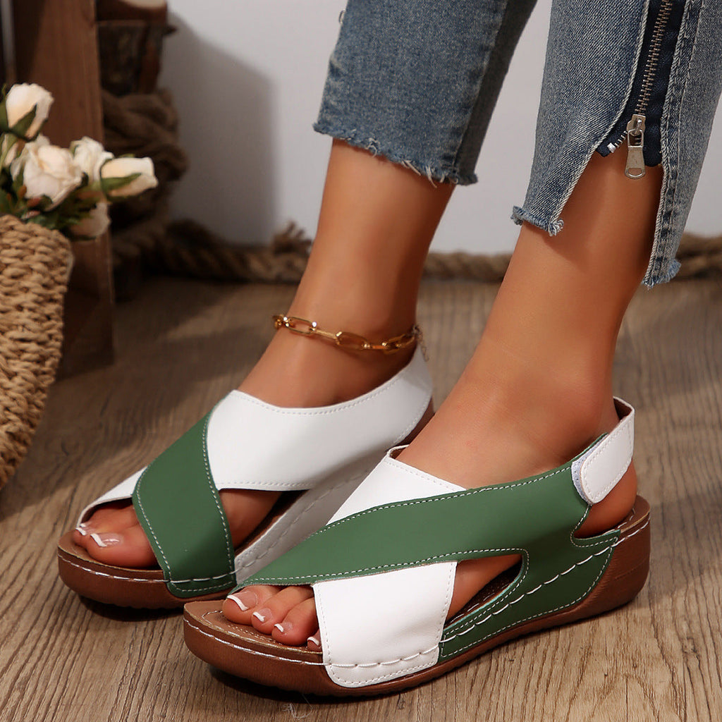 Classic Orthopedic Sandals with Timeless Style