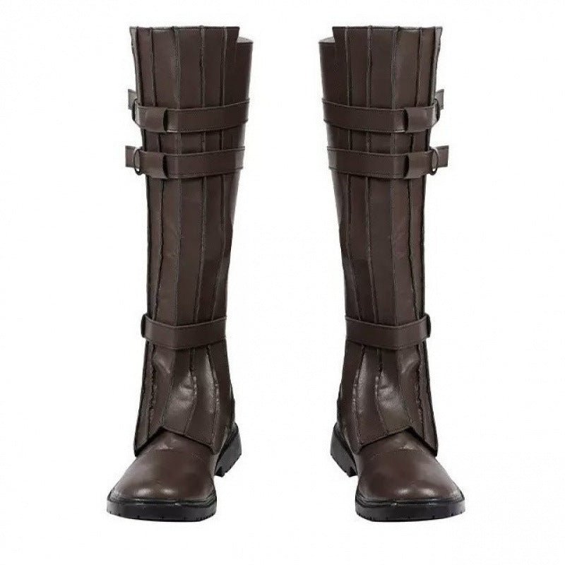 Chic Orthopedic Boots with Unique Design