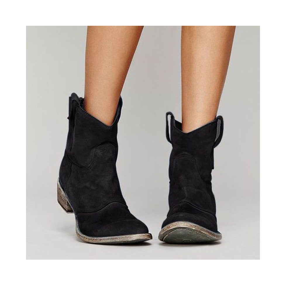 Vintage Inspired Orthopedic Boots