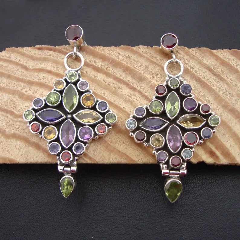Vintage Handmade Earring