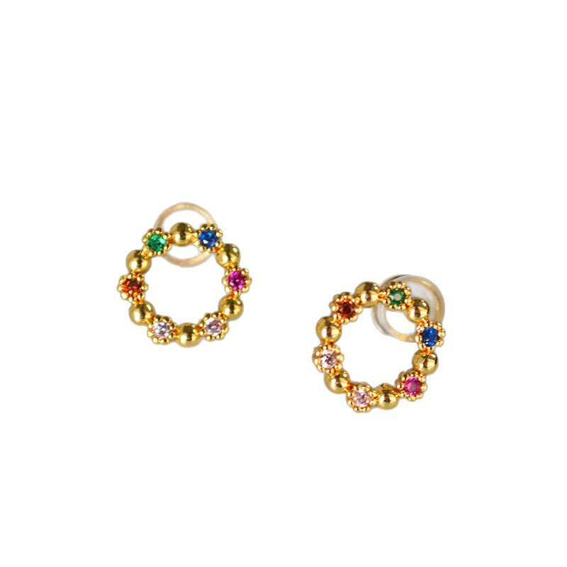Beautiful Silver Earring with Unique Style