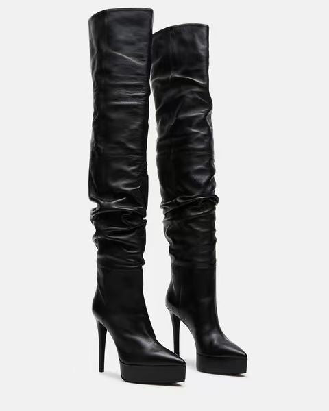 Graceful Orthopedic Boots for Modern Look