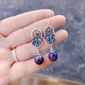 Classic Silver Earring with Timeless Appeal