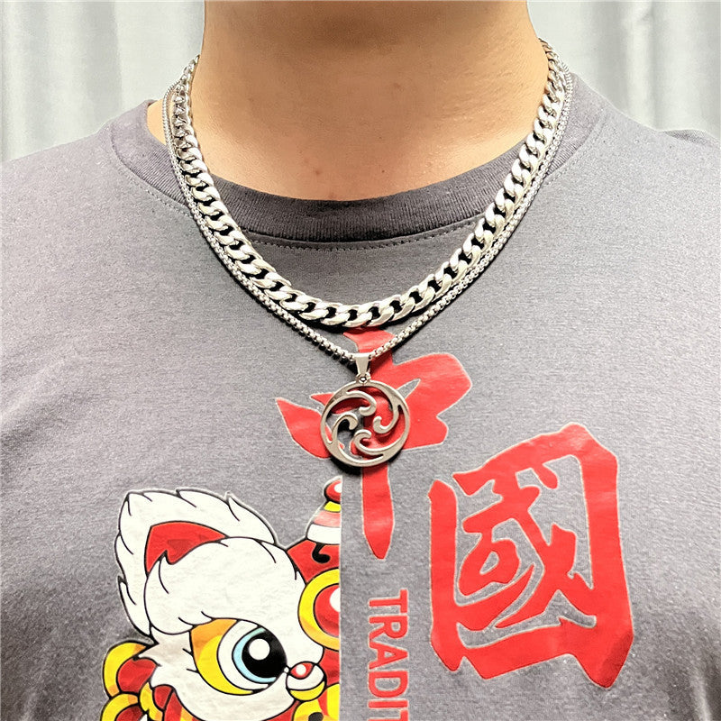 Delicate Artisan Pendant