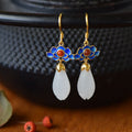 Romantic Silver Earring for Special Moments